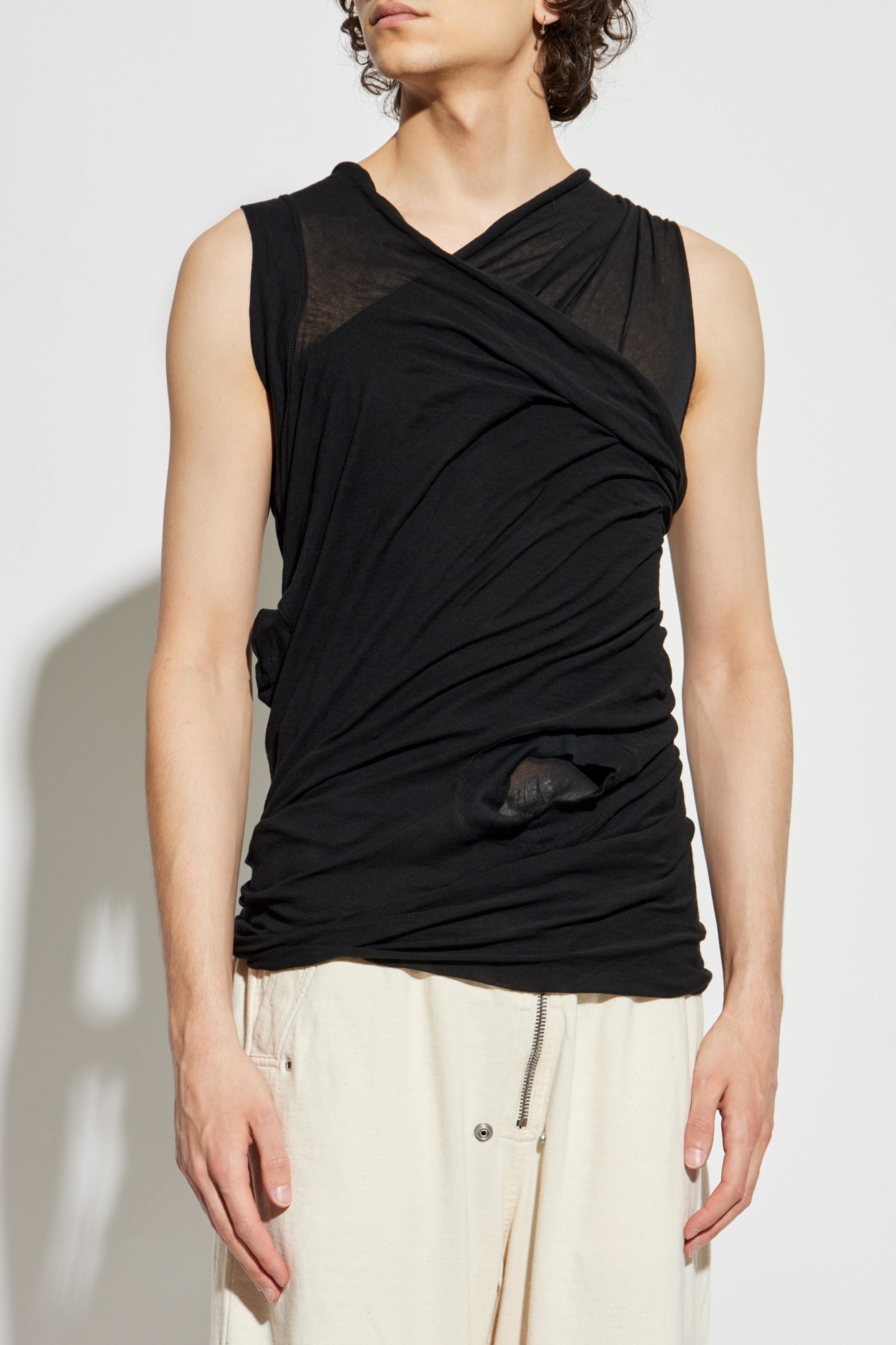 【関税込み】Rick Owens トープ Hollywood Banana トップス RICK OWENS - TOPS - Rick Owens